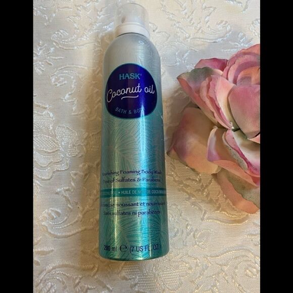 💥Hask CoConut Oil Foaming Bady Wash 7OZ - Picture 4 of 6